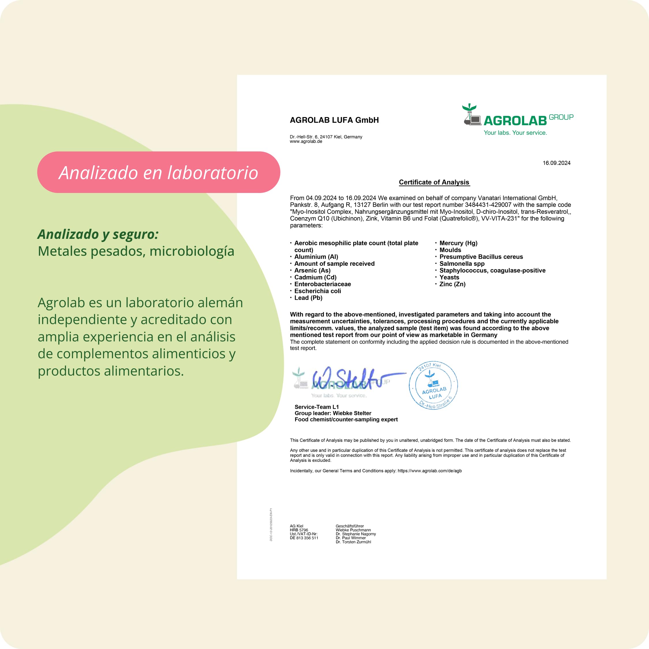 Vegavero Myo Inositol | PCOS | Con D-Chiro + 5-MTHF + Vitaminas | OVARIOS POLIQUÍSTICO | Sin Aditivos | 120 Cápsulas