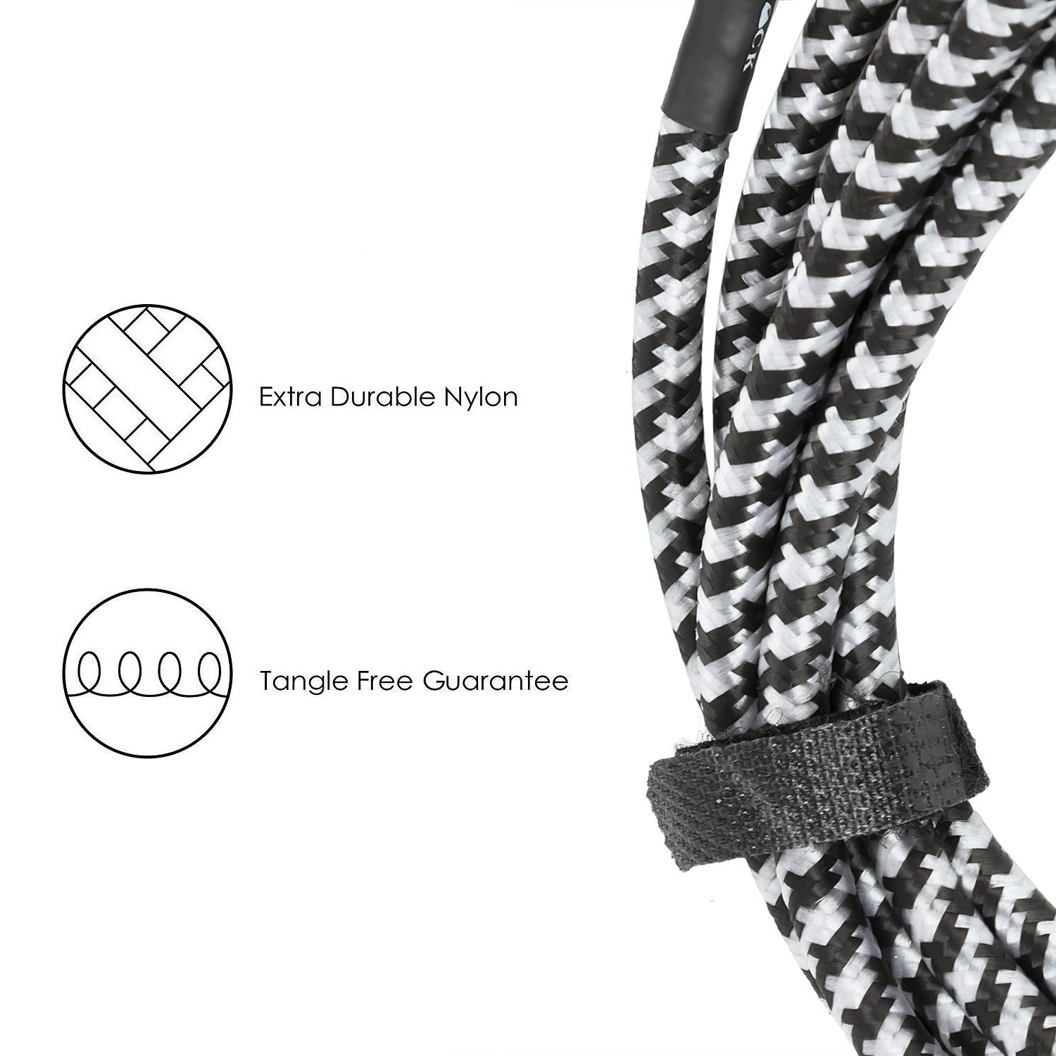 Cavo Chitarra EASTROCK 10 Piedi (3m) - Professionale Per Chitarra/Basso - Foto 8