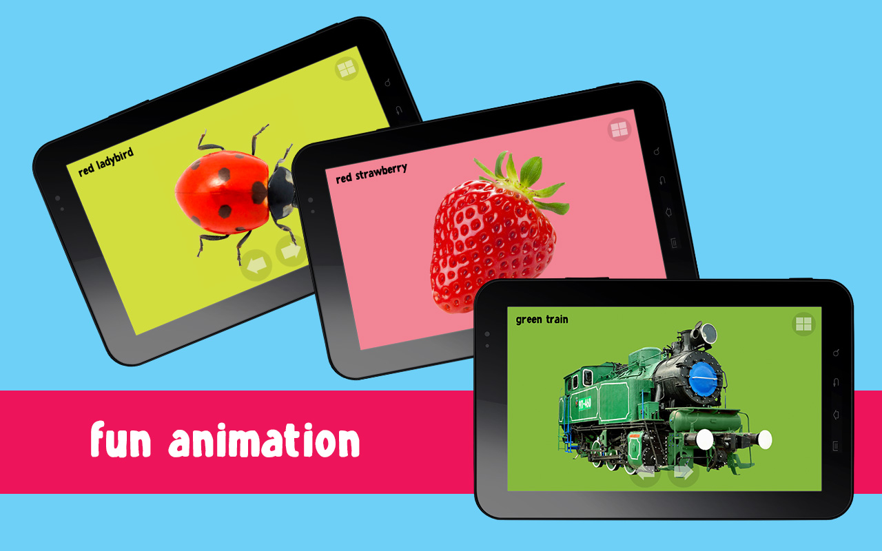 100 Shapes and Colours for Babies and Toddlers - App on Amazon Appstore