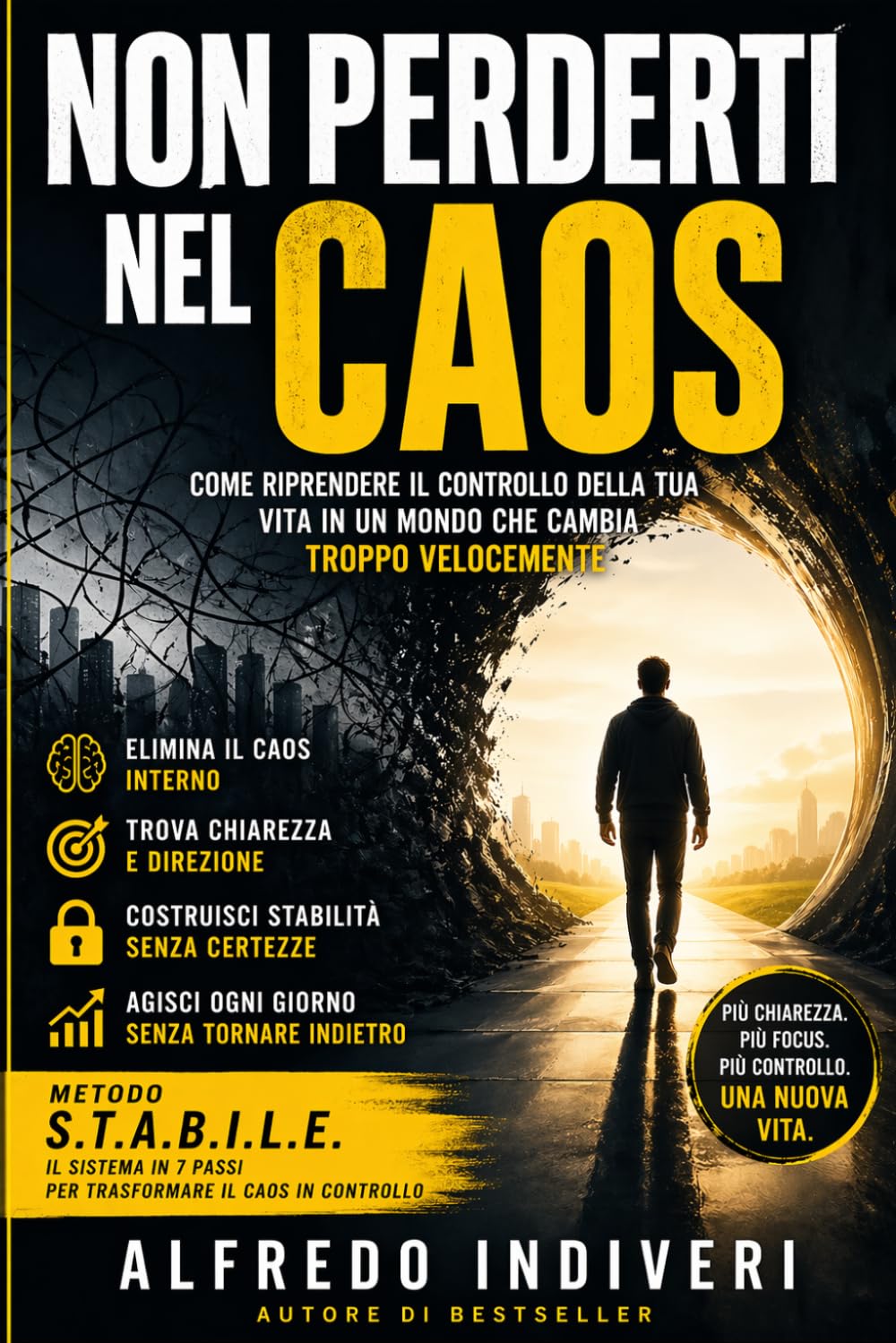 NON PERDERTI NEL CAOS: Come riprendere il controllo della tua vita in un mondo che cambia troppo velocemente (Quando vuoi mollare. “Parole che ti aiutano a non arrenderti nei momenti più difficili”)