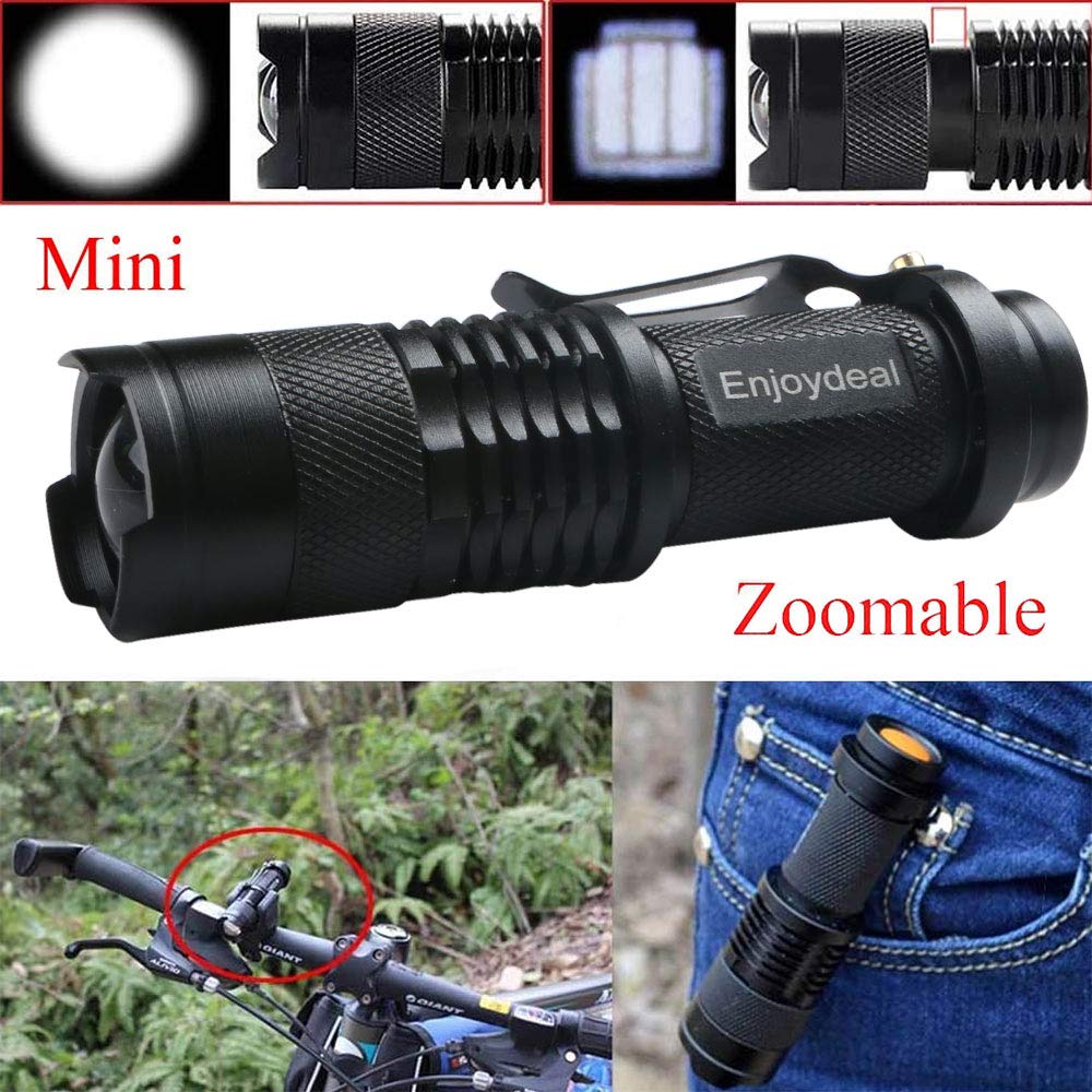 Lampe de poche LED Super brillante de 1200 lumens, lumière forte