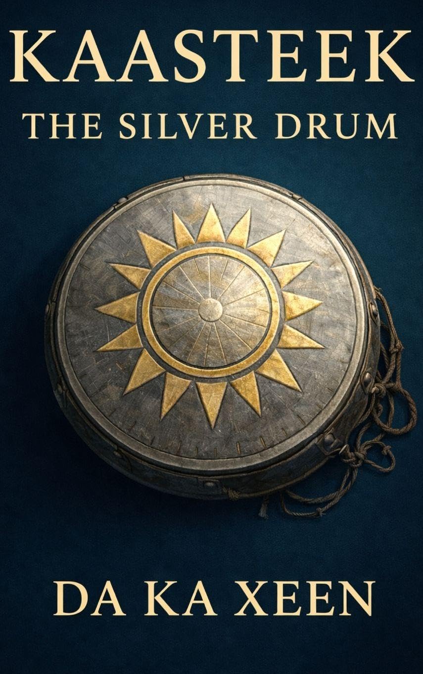 Kaasteek - The Silver Drum      Hardcover – January 11, 2026