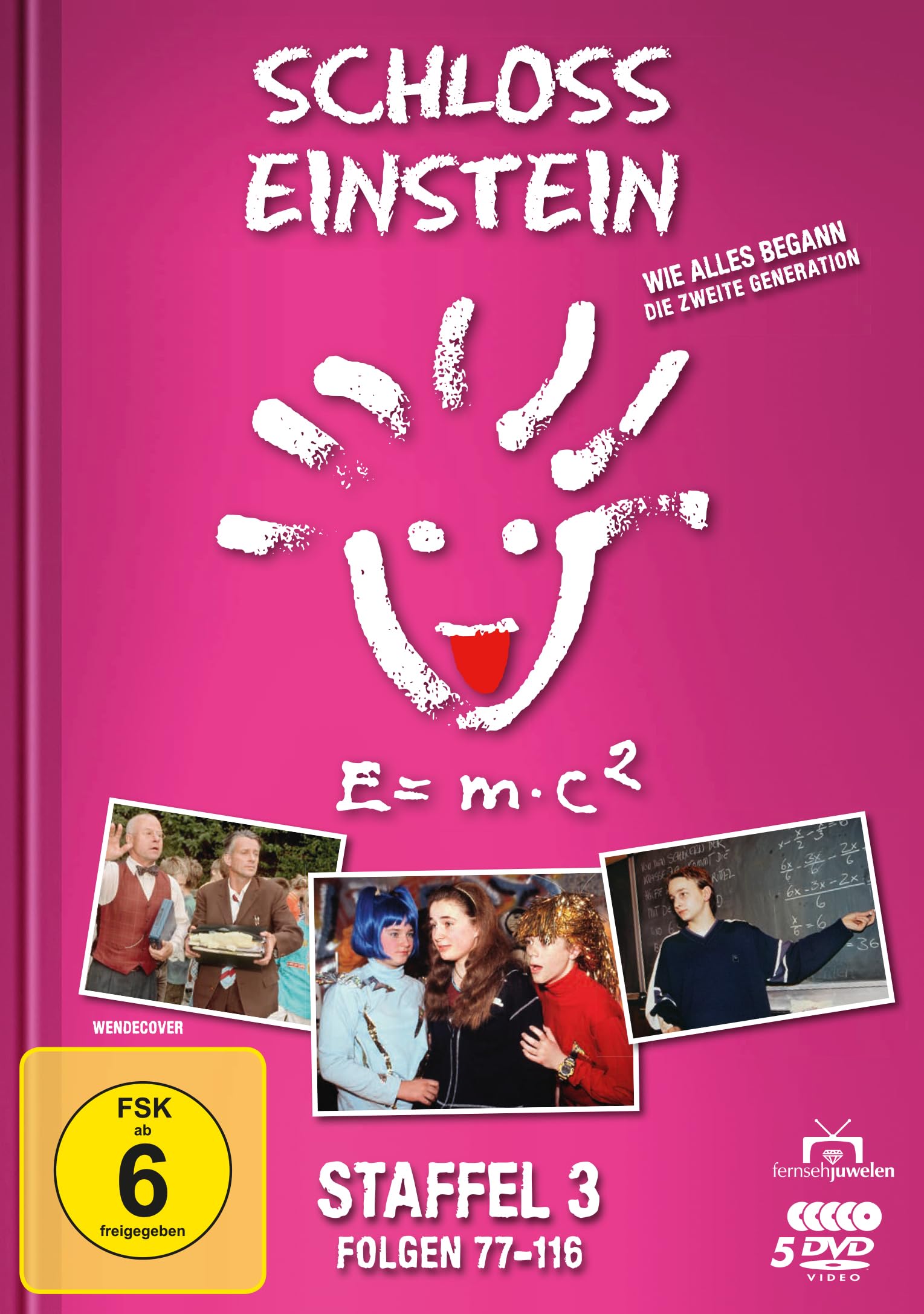 Schloss Einstein - Wie alles begann (Staffel 3: Folgen 77-116) (Neuauflage) (Fernsehjuwelen)