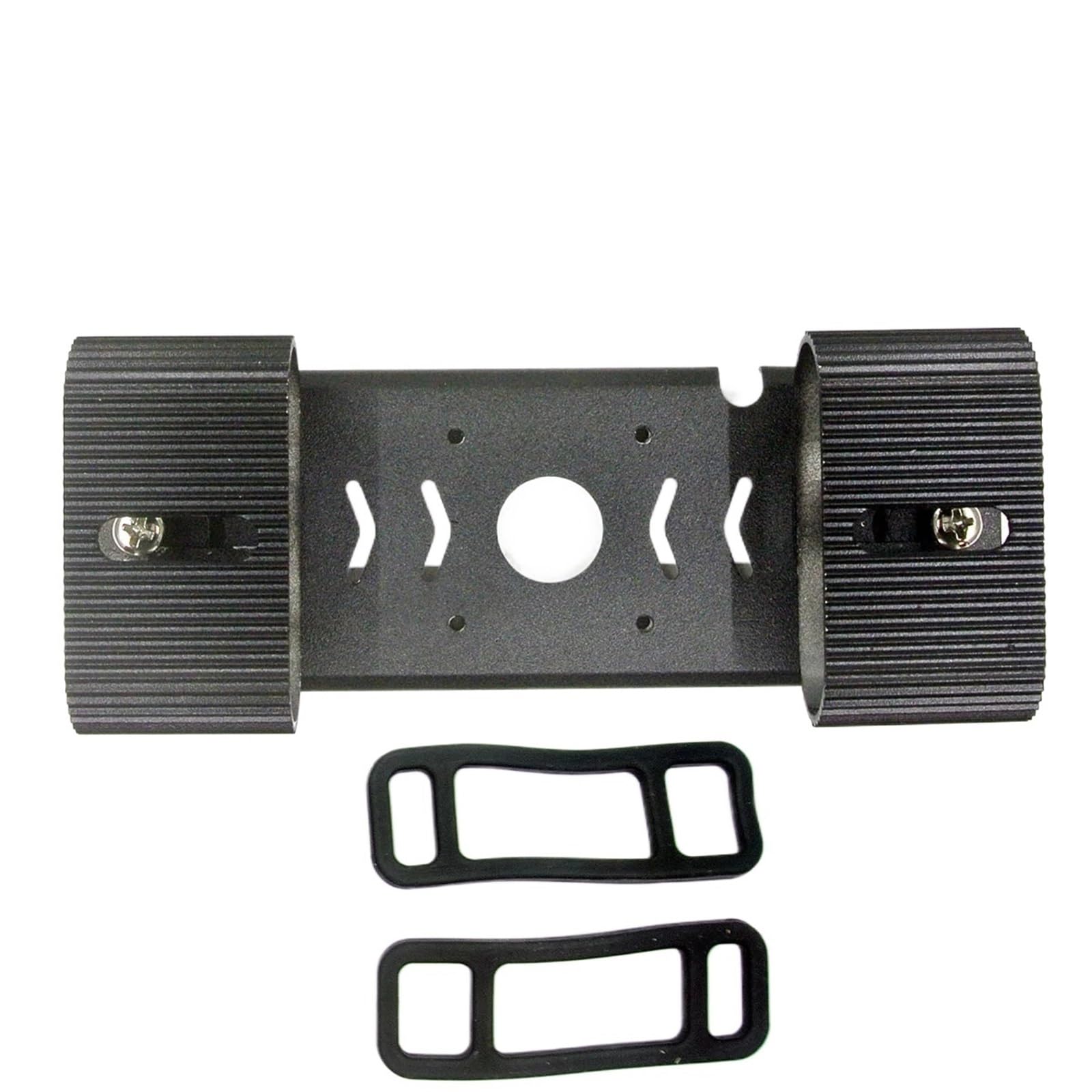 JKELPV Car Radio Frame Kit Car Rear View Mirror Mounted Dash Cams Bracket With Universal Backplate Instead Of Strap Radio adapter(Without Bracket)