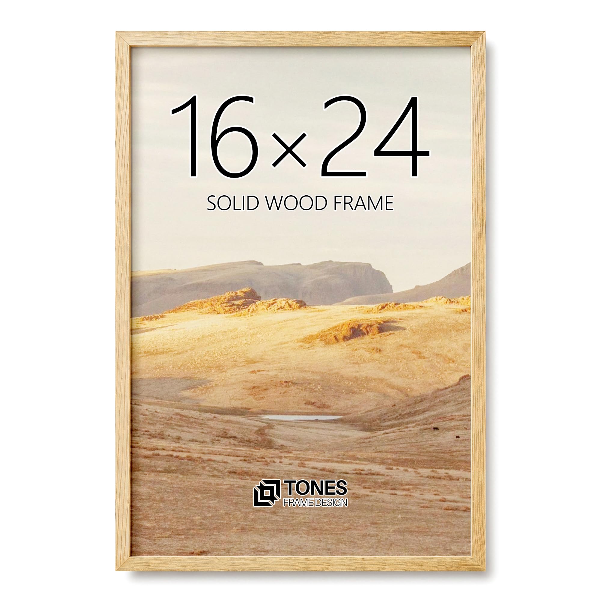 TONES FRAME DESIGN 16x24 Picture Frame