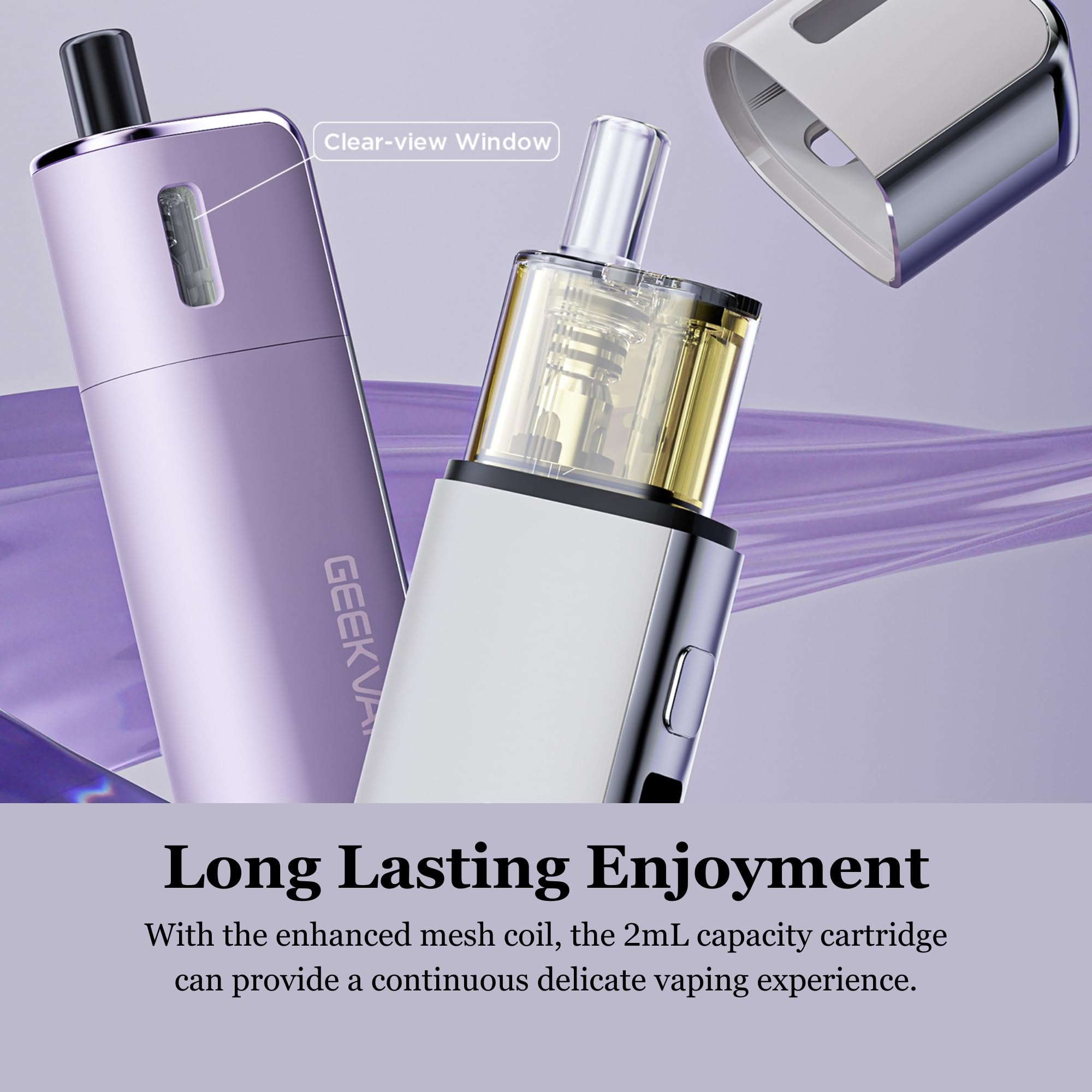 elfbar nachfüll pod läuft aus Compatible Kit Soul Pod Sans E-liquide Cartouches GEEKVAPE Soul Pod - 2  Pièces, 4 Ml, Résistance 0.6 Ohm Ou 1.0 Ohm - Pour Kit Soul Pod