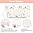FEBSNOW 4 Pack Baby Wipes Dispenser Holder, Portable Refillable Baby Wet Wipes Pouch Container Reusable Travel Case for Outdoor Hiking, Green Leaves