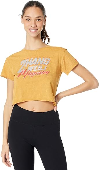 UFC Weili Zhang Magnum Cropped Tee