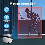 Enabot EBO SE Pet Caméra de sécurité à la maison, Movable Intérieur WiFi C'est ça. 2 Parler, vision nocturne, 1080P Vidéo, Caméra sans fil rechargeable autochargeable pour animal de compagnie/babt/eulderly