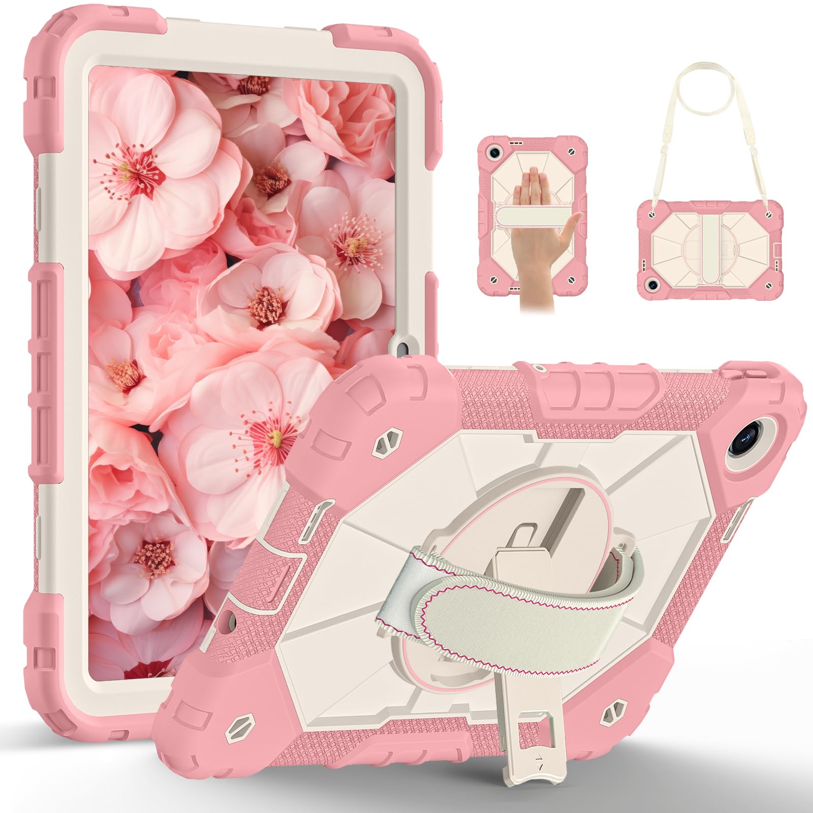 Funda Redmi Pad SE 2 protección infantil con correa para coche 8
