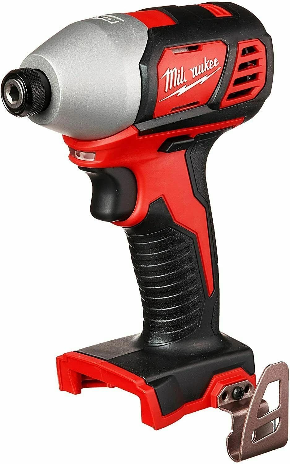18V 1/4 Inch Hex Cordless Impact Driver FOR Milwaukee 2656-20 M18 Power Tool 1500 in lbs Torque LED Light Tool Only