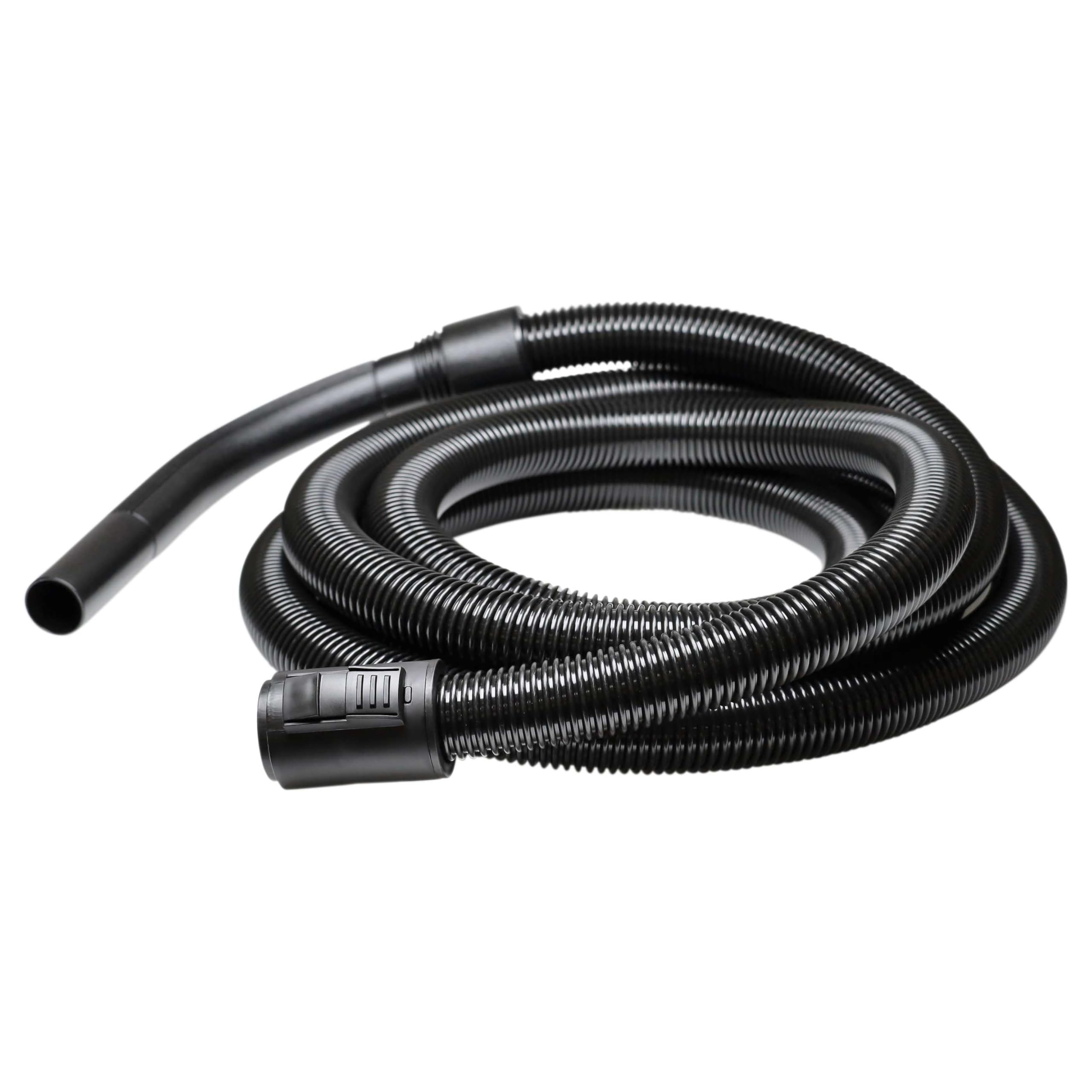 vhbw Manguera compatible con Kärcher SE 4002, WD 2, WD 2 *EU-II (1.629-761.0) aspiradora con conexión de 35mm, con mango 5,5m