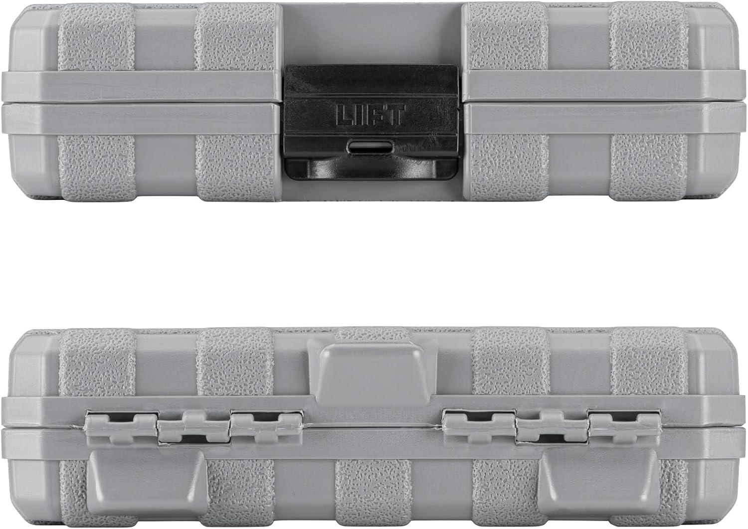 TEKTON 1/4 Inch Drive Hex, Torx, Phillips, Slotted, Square Bit Socket Set with Case (44-Piece) | SHB90302