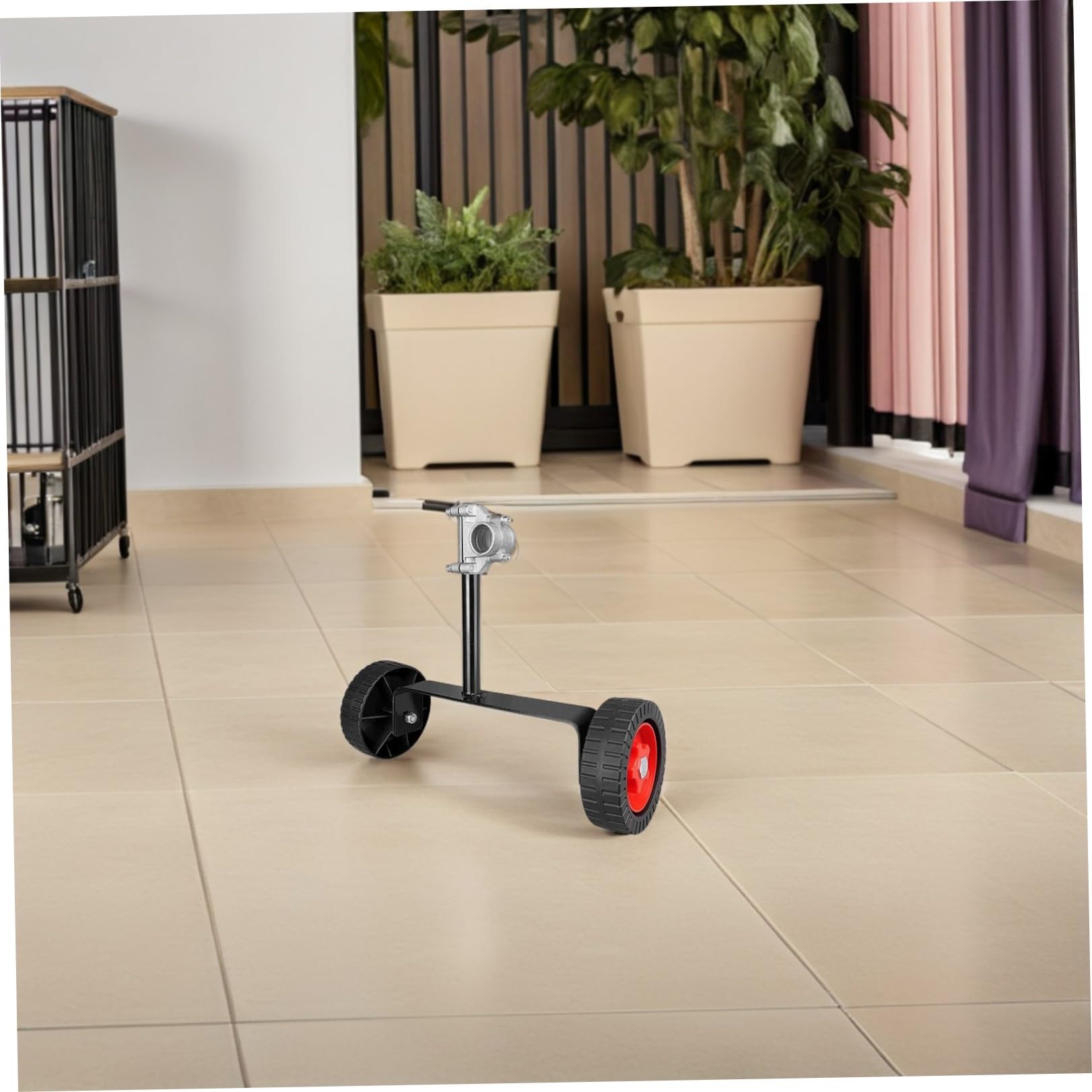 Rueda de Soporte para Desbrozadora de Accesorios para Cortacésped Rueda de Repuesto para Cortacésped para Uso Jardín