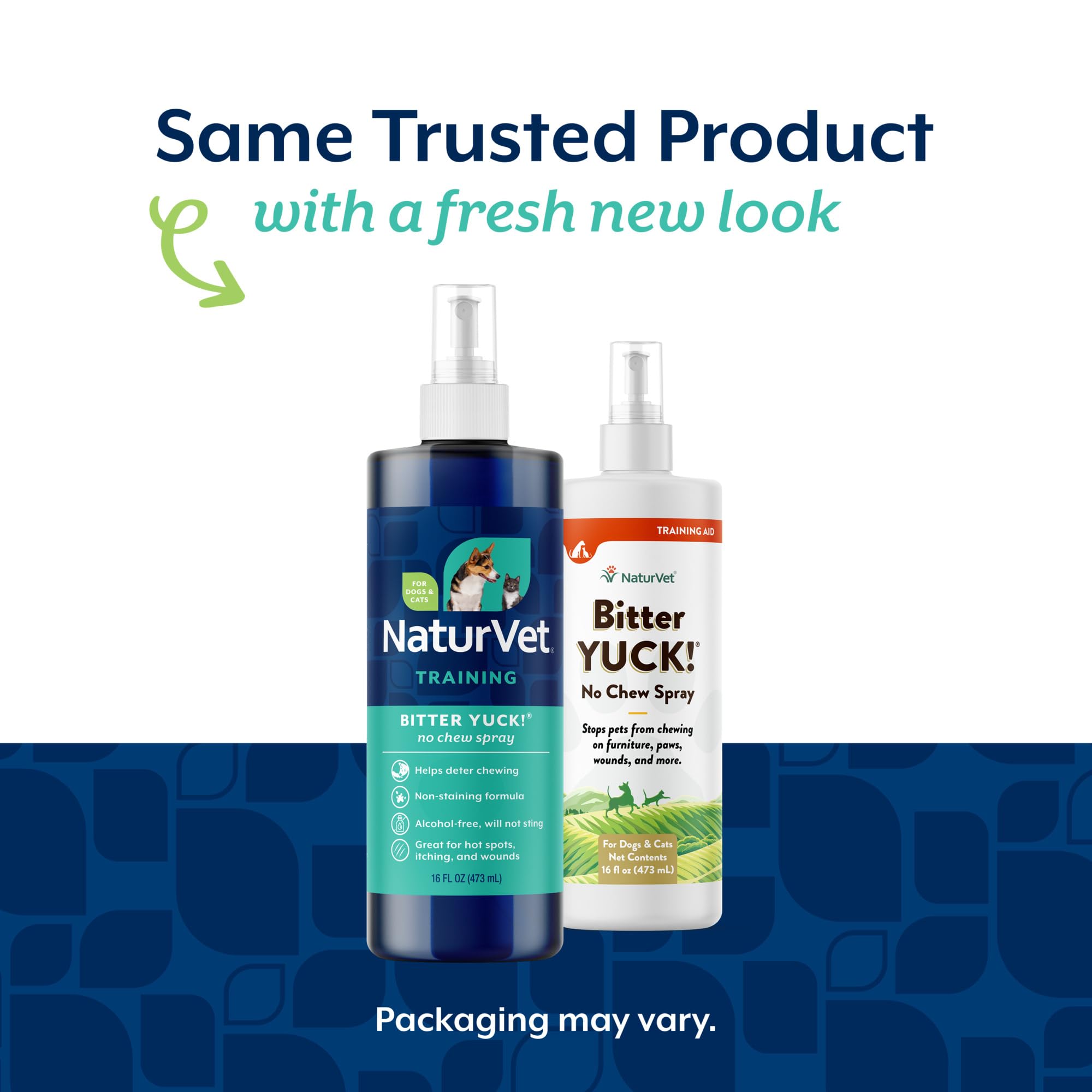 NaturVet Bitter Yuck Spray Anti-Mastication 480 ML