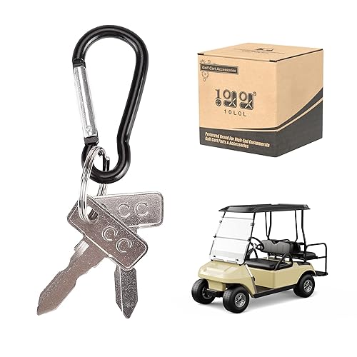 Replacement Golf Cart Keys,Ignition Key for Club Car DS 1982-Up