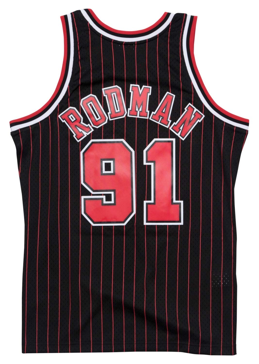 Amazon.com: Mitchell & Ness Dennis Rodman 1995-96 Chicago