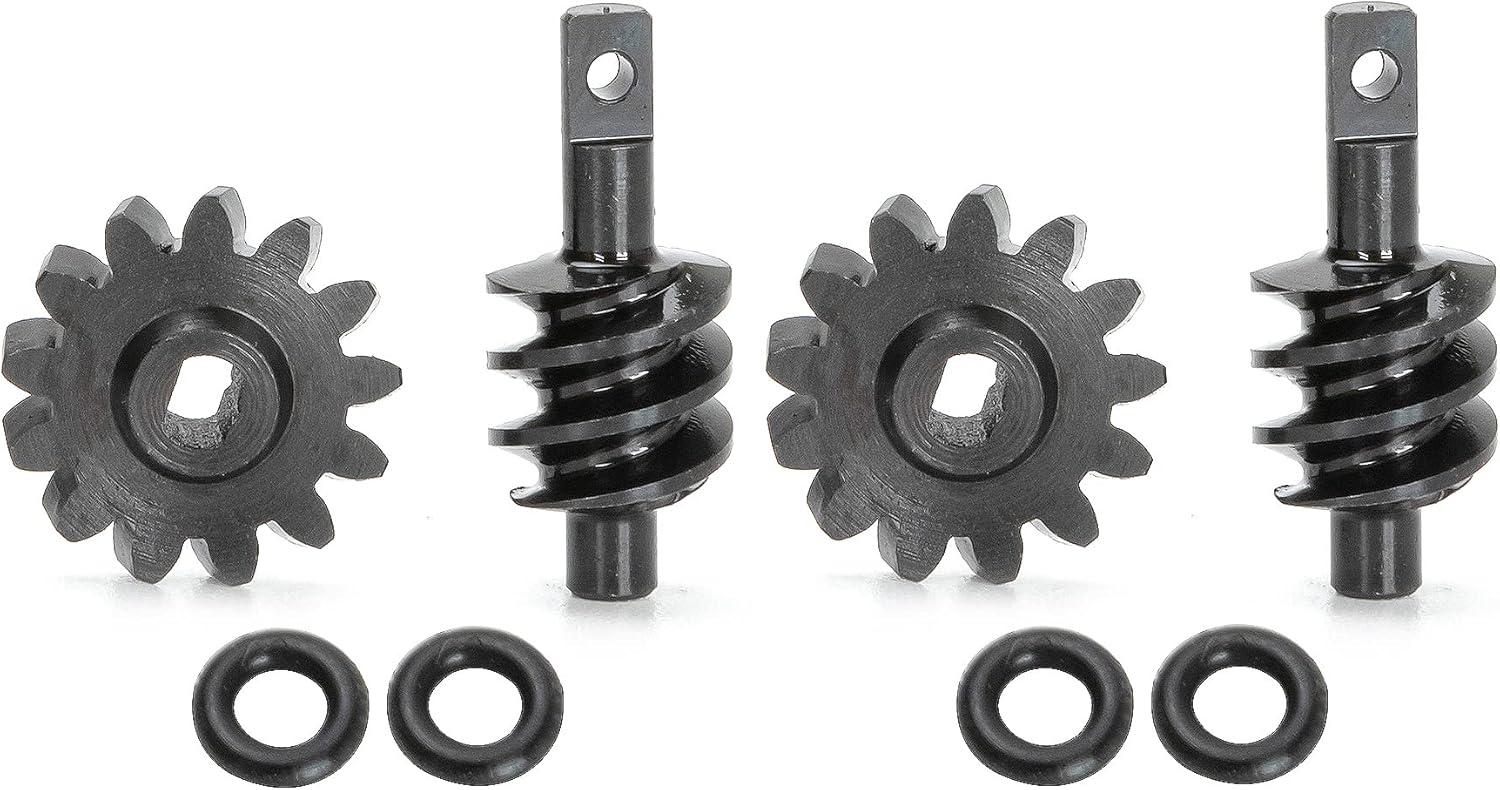 2pcs Steel Axle Differentials Gear 13T/2T Front and Rear