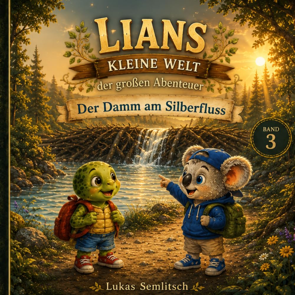Lians kleine Welt der großen Abenteuer: Band 3 Der Damm am Silberfluss