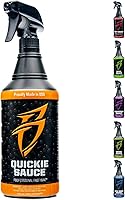 Boat Bling Quickie Sauce 32oz High-Gloss Fast Wax for Boats RVs Powersports - Easy Spray Shine Protection