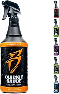 Boat Bling Quickie Sauce 32oz High-Gloss Fast Wax for Boats RVs Powersports - Easy Spray Shine Protection