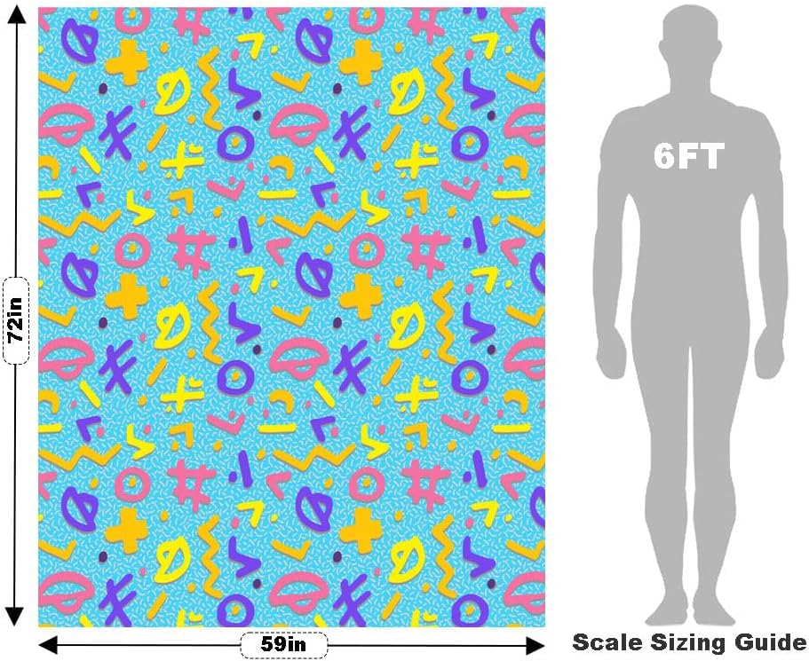 Rwraps 90s Retro Semi-Charmed Life Gloss Vinyl Film Wrap 59in x 30ft Vinyl Vehicle Car Film Sheet Roll