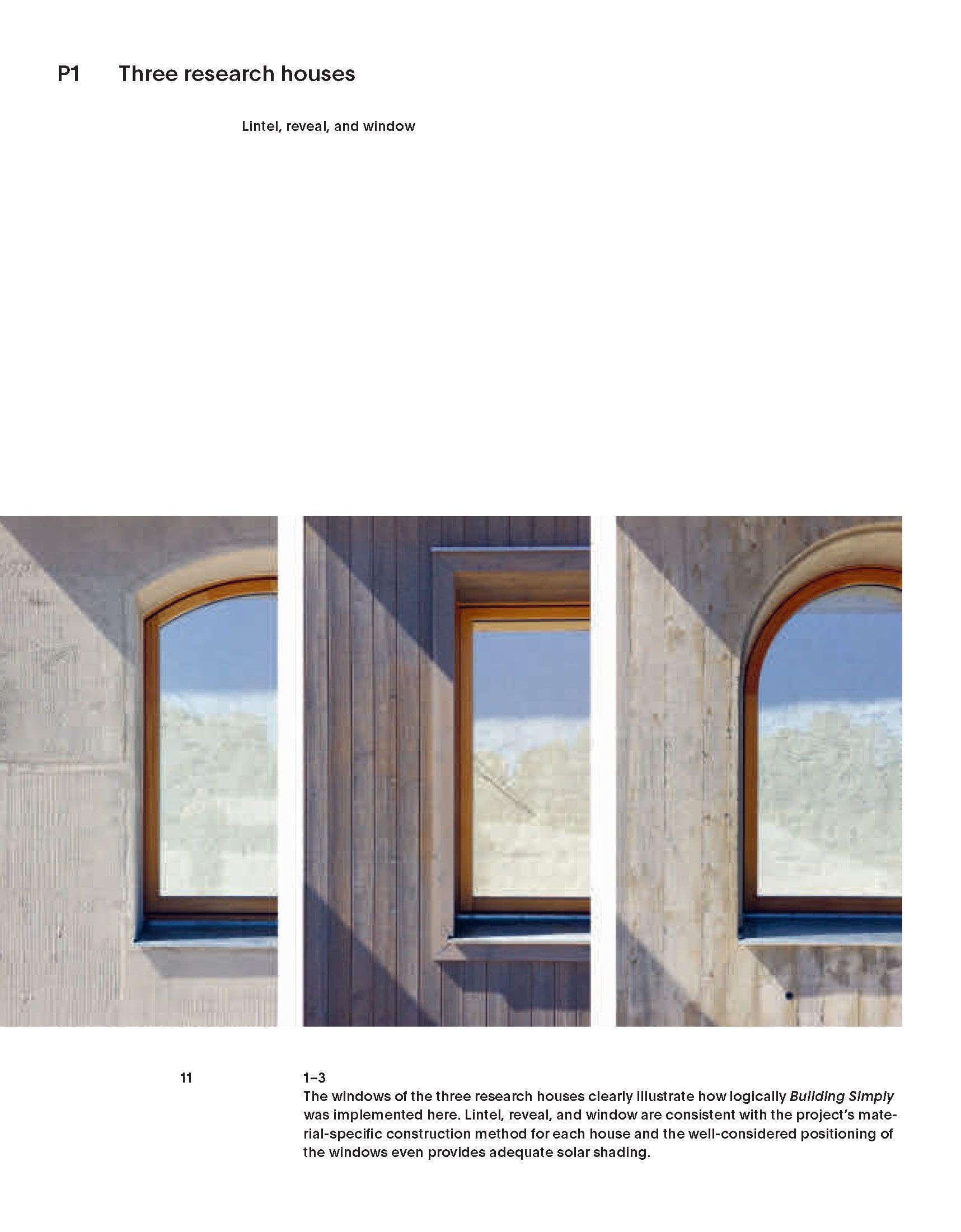 Building Simply: Wooden Windows