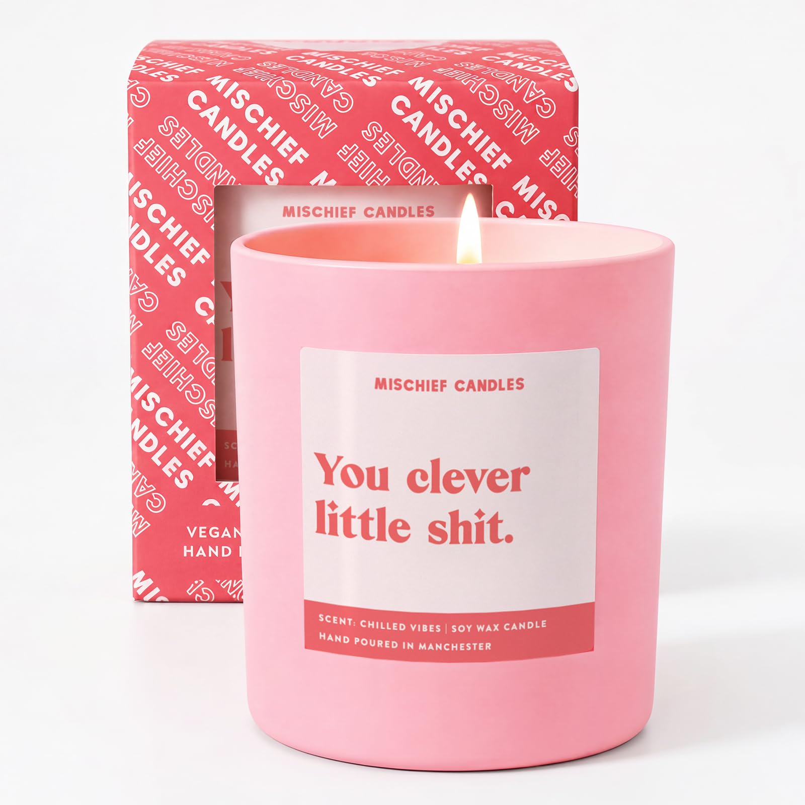 Graduation Gift β Funny Soy Candle for Well Done & Exam Results, 50hr Burn
