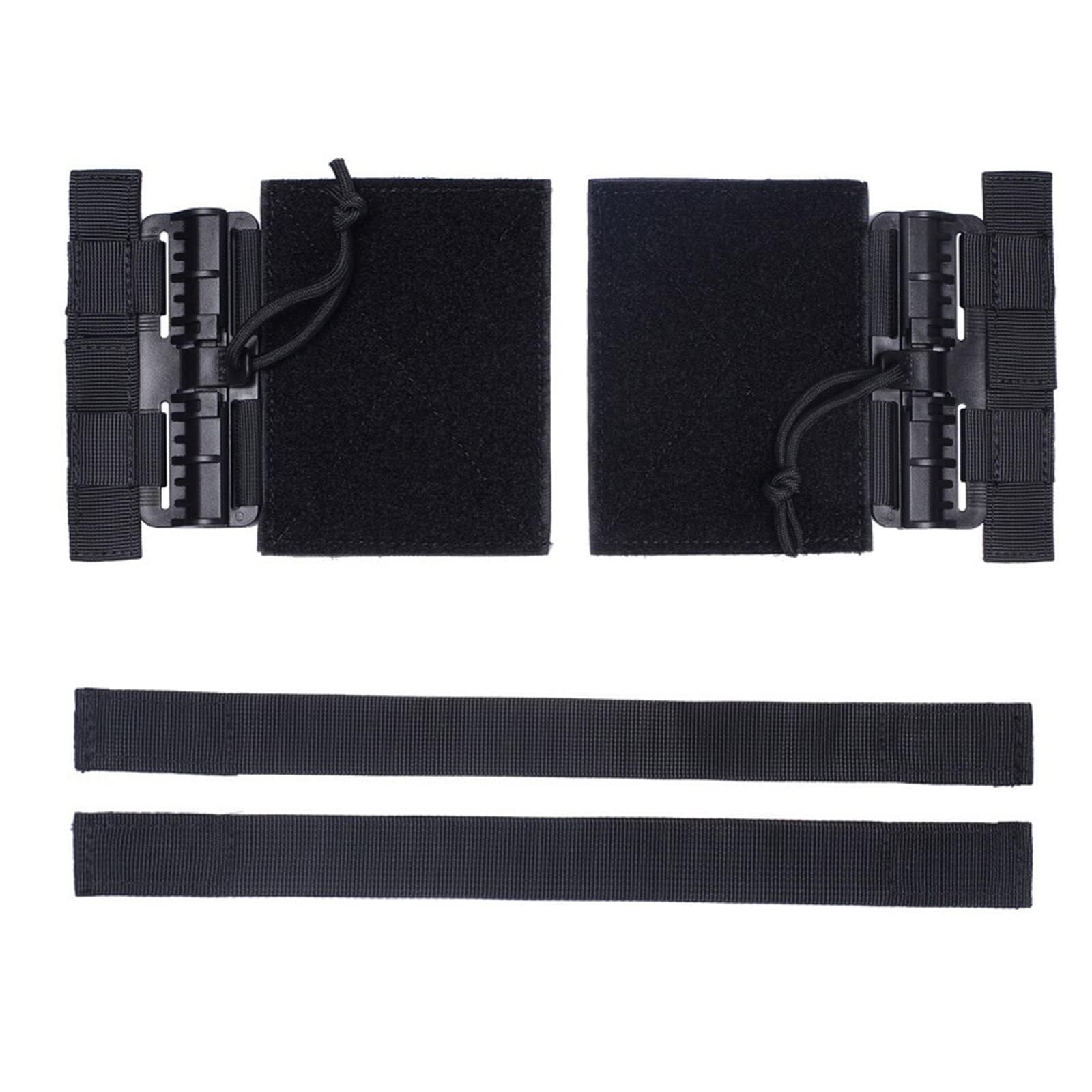 Boucles tactiques pour remplacer les fermetures de gilet Molle