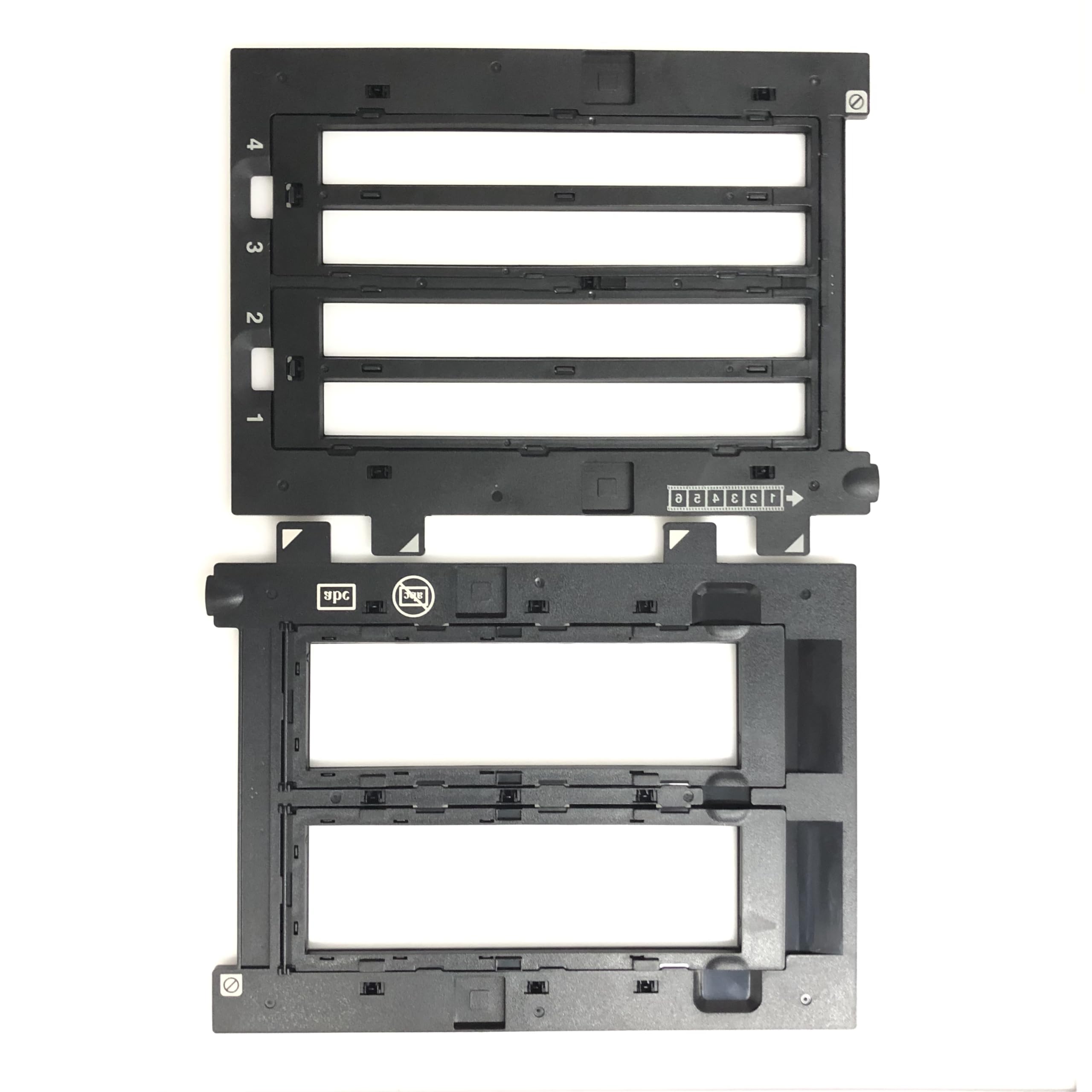 Soporte de Tira de película de Formato Medio para escáner 120/220 y 135 Compatible con Epson Perfection V700 V750 V800 V850 GT-X900 GT-X970 GT-X980