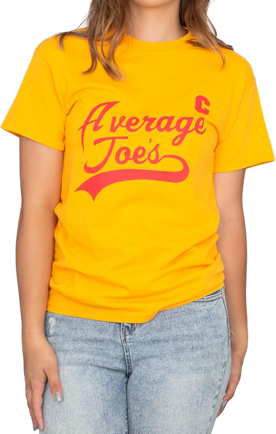 Dodgeball Average Joe's tshirt average joes Gelb Amazon.de Fashion