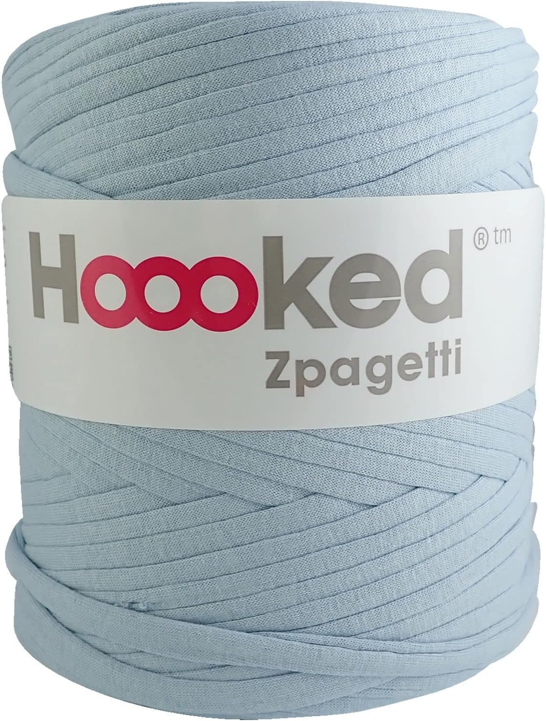 Zpagetti Pale Blue Cotton T-Shirt Yarn - 120M 700g