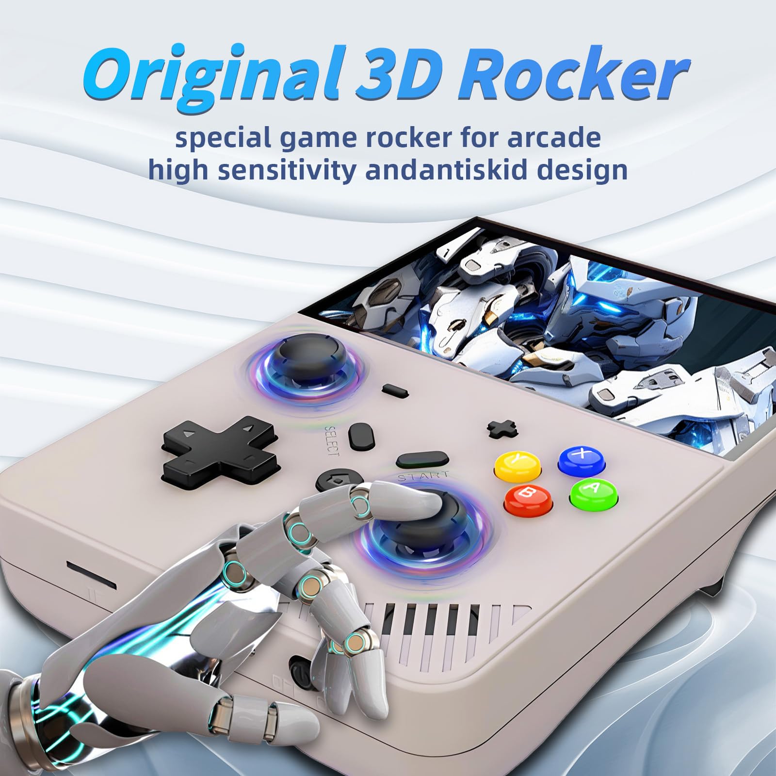 Amazon.com: M18 Retro Handheld Game Console Built-in 4000mAh