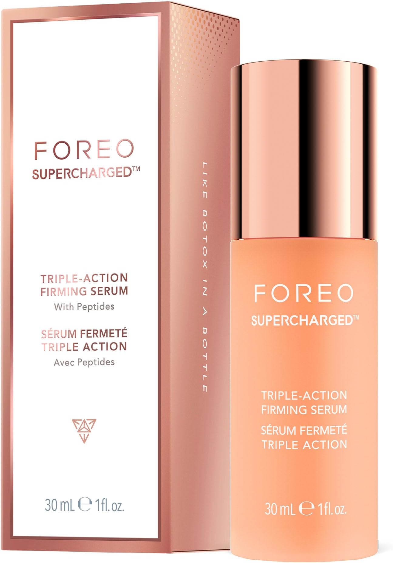 SUPERCHARGED Triple-Action Firming Serum - Conductive Gel - 1 fl. oz