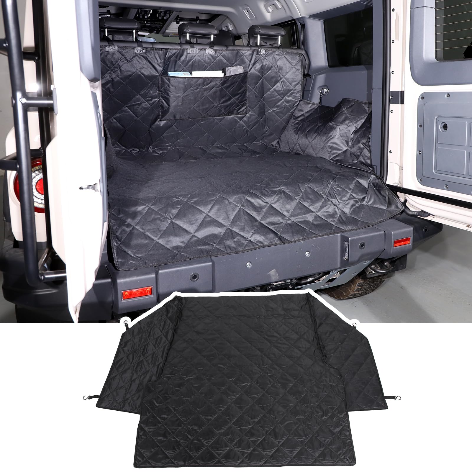 Back Row Dog Seat Covers Compatible With Ineos Grenadier 2020
