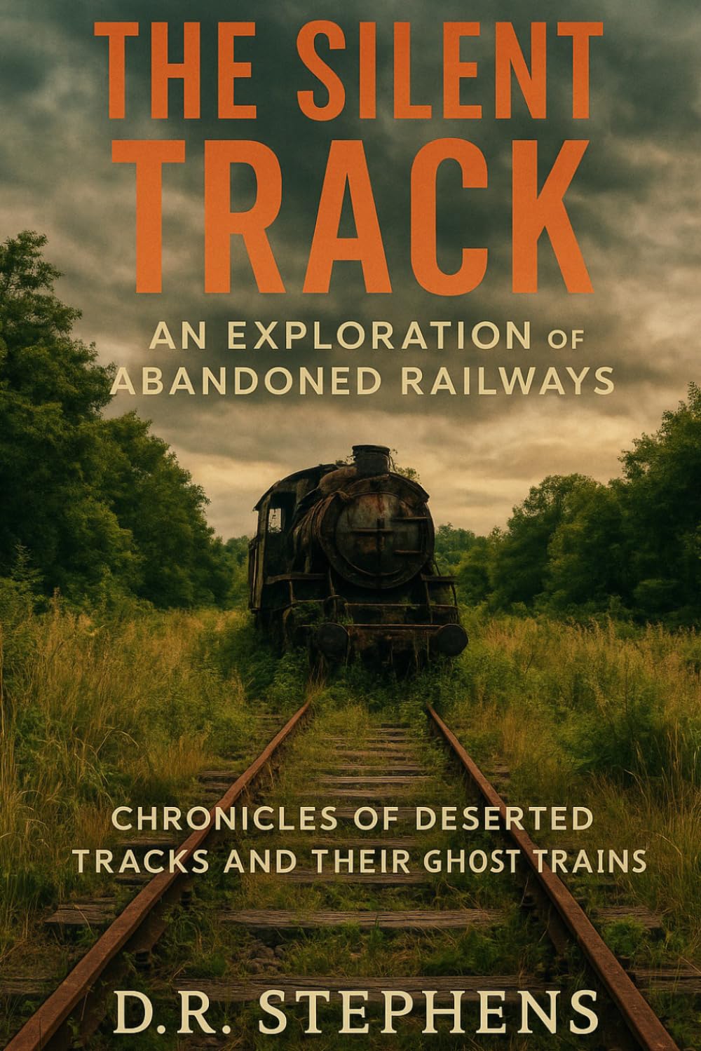 The Silent Track: An Exploration of Abandoned Railways: Chronicles of Deserted Tracks and Their Ghost Trains (The Fantastic World of the Railways - An Enchanting Journey of Track and Train)