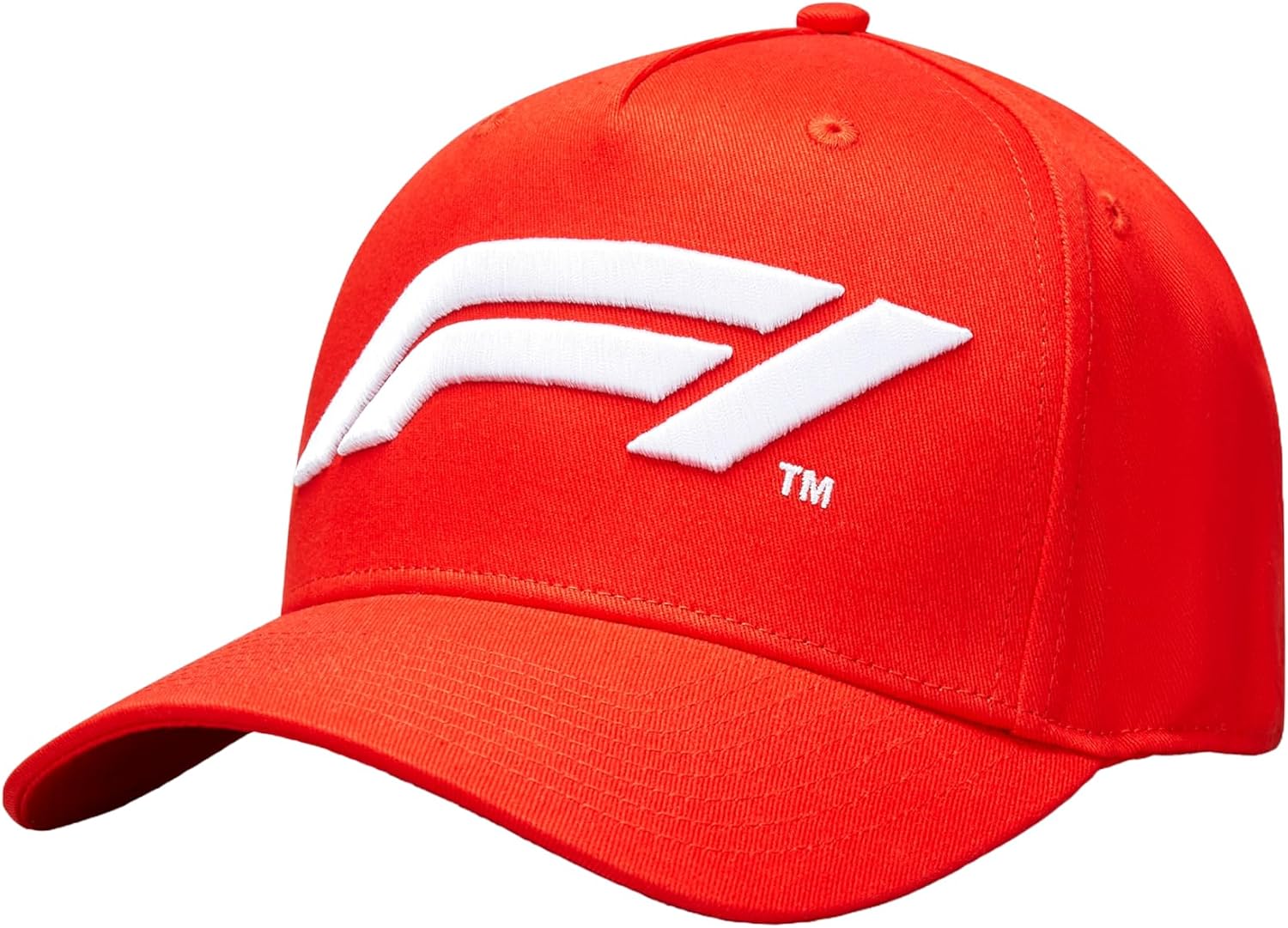 Fuel For Fans F1 Tech Collection - Baseball Cap Uomo Con Logo 3D Ricamato, Colori F1, Taglia Unica