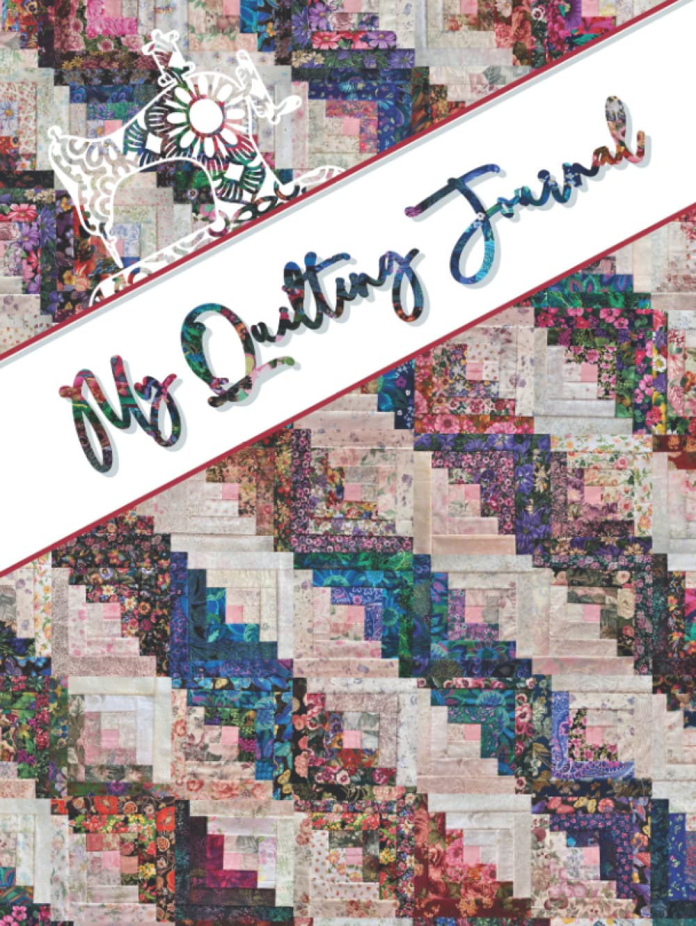 Quilting Journal (Hardback): 8.5x11" Project Planner For The Avid Quilter