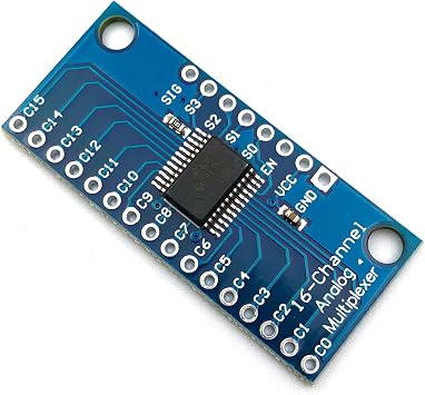 FainWan 5Pcs 16CH Analog Digital Multiplexer Breakout Board Module CD74HC4067 CMOS Precise Module Compatible with Ar-duino