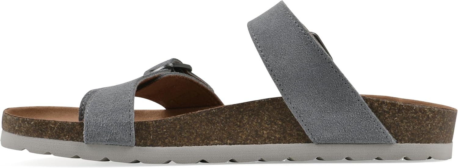 WHITE MOUNTAIN Women's Grams Signature Comfort-Molded Footbed Sandal - Image 5