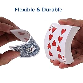 2025 New Playing Cards - Make Your Magic Tricks More Luxurious & Creative for Family & Friends (New Surprise White)