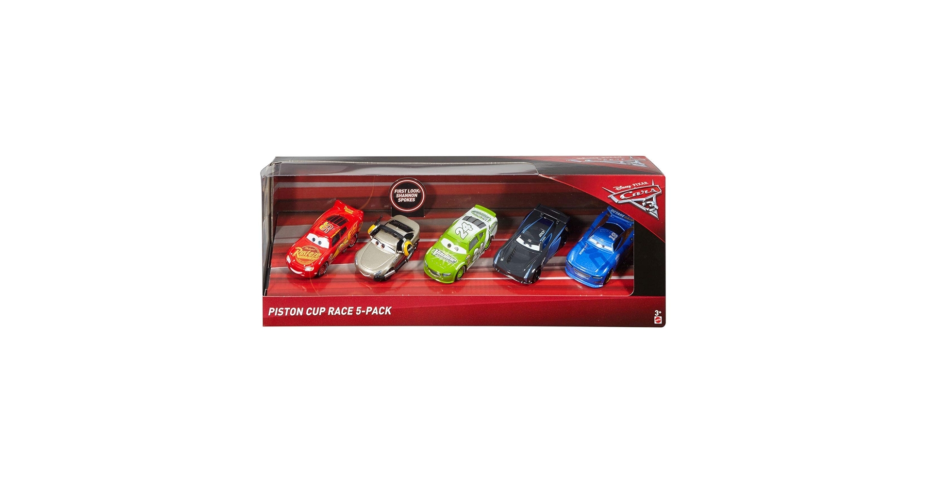 Amazon.com: Disney Pixar Cars 3 Piston Cup Race 5-Pack (Includes