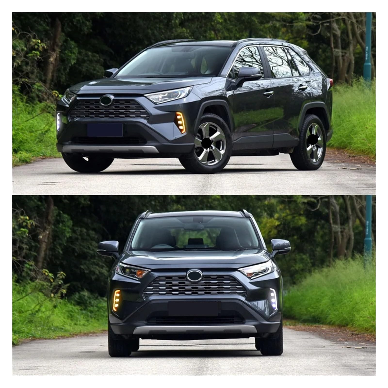 Rav4PHV フォグランプ 楽天市場】『RAV4 PHV』 純正 AXAP54 バイカラーLEDフォグランプ