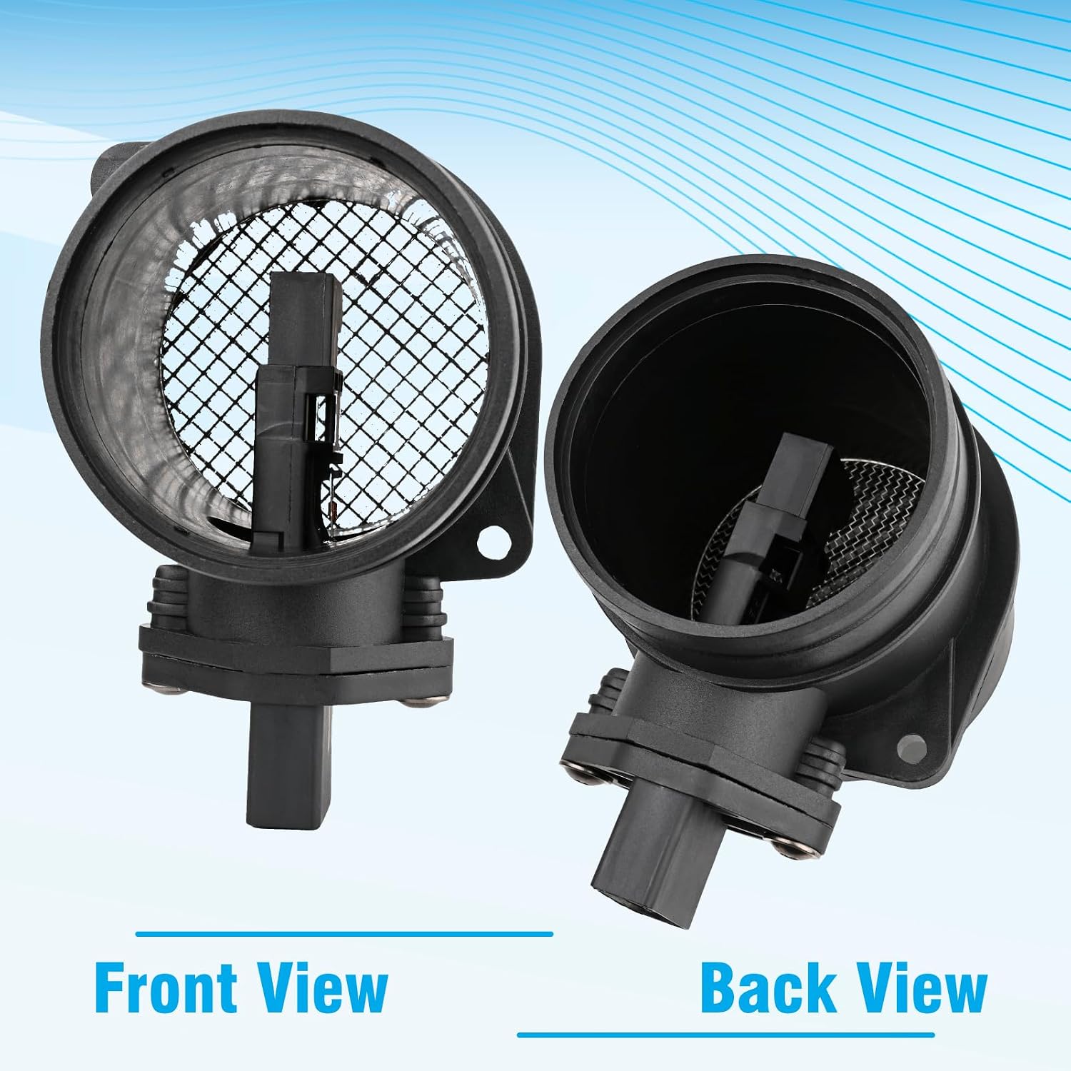 Mass Air Flow Sensor MAF Compatible With TT Quattro 2000 2001 2002 2003 06A906461E