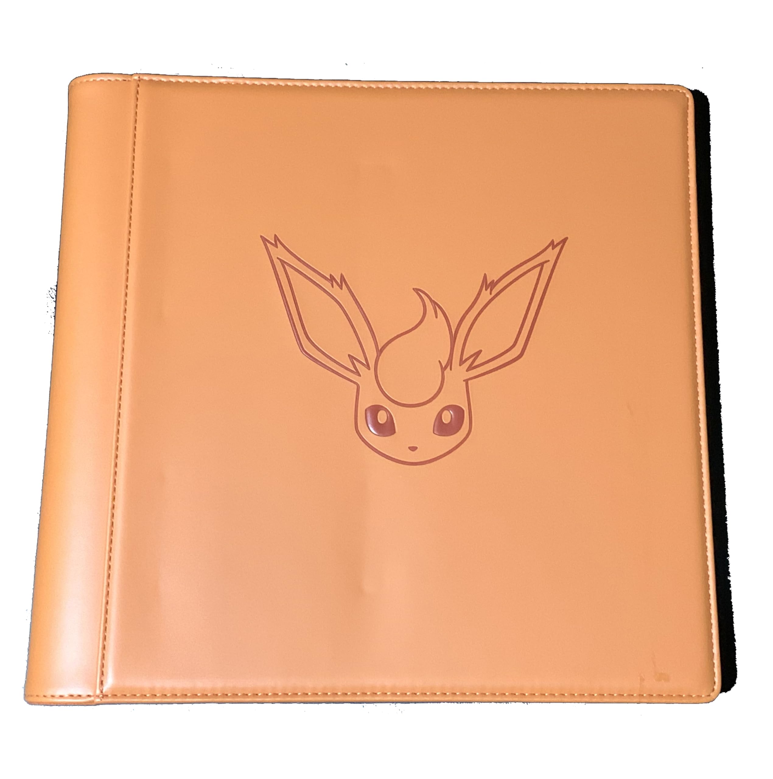 Official Pokemon 12 Pocket Binder Flareon Chinese Eevee Gift Box Exclusive Made in Japan Can Hold 480 Cards
