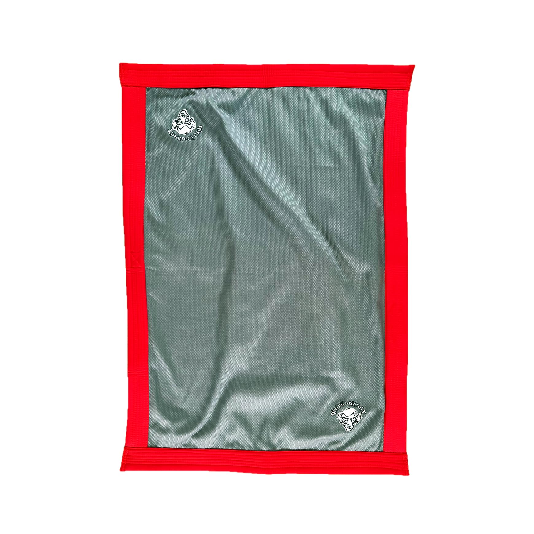 The No-Gi Grip (Red & Gray)