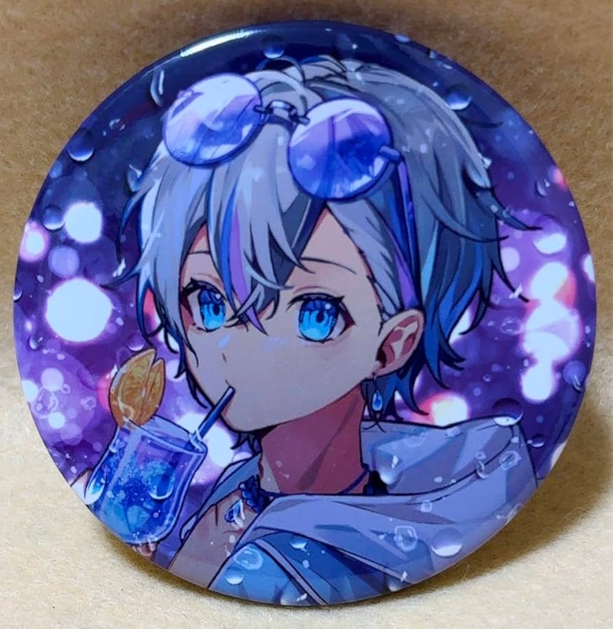 シクフォニ 雨乃こさめ 缶バッジ ナイトプール ナイプ Amazon.co.jp: シクフォニ ランダム 缶バッジ 第3弾 雨乃こさめ