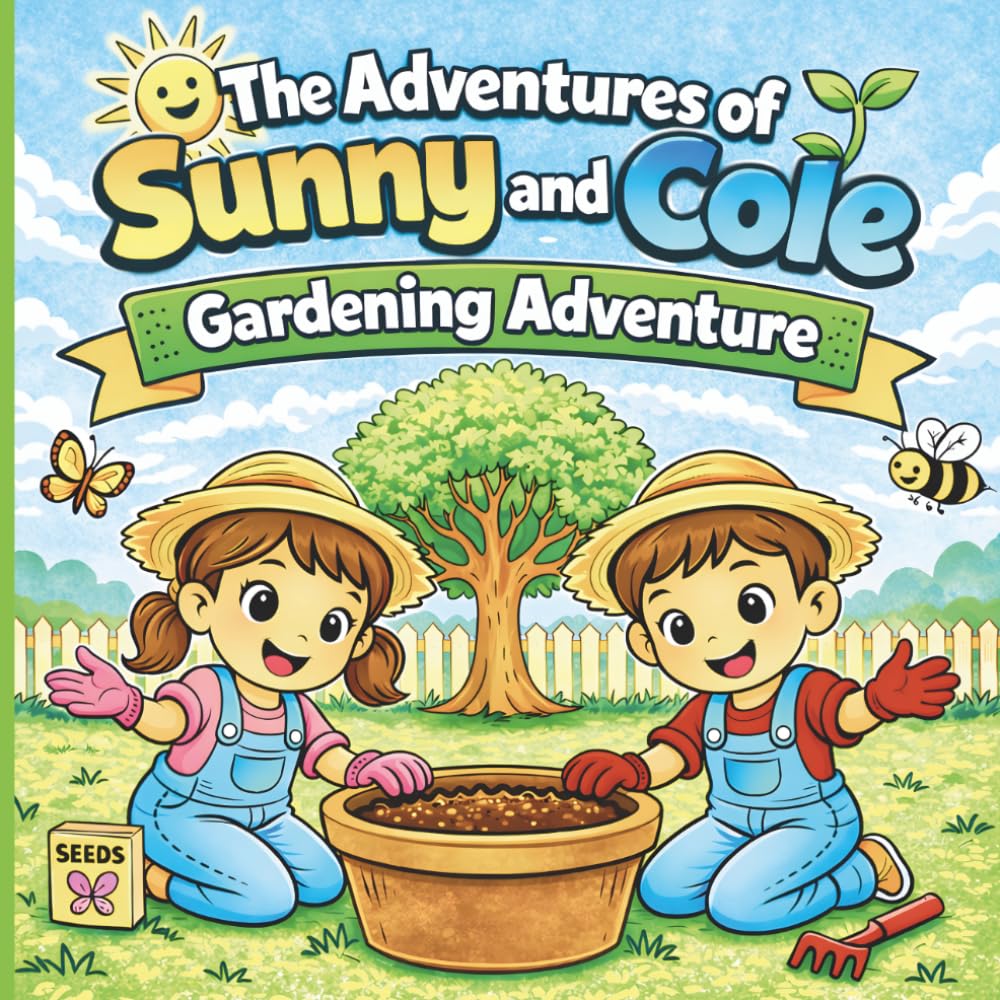 The Adventures of Sunny and Cole: Gardening Adventure