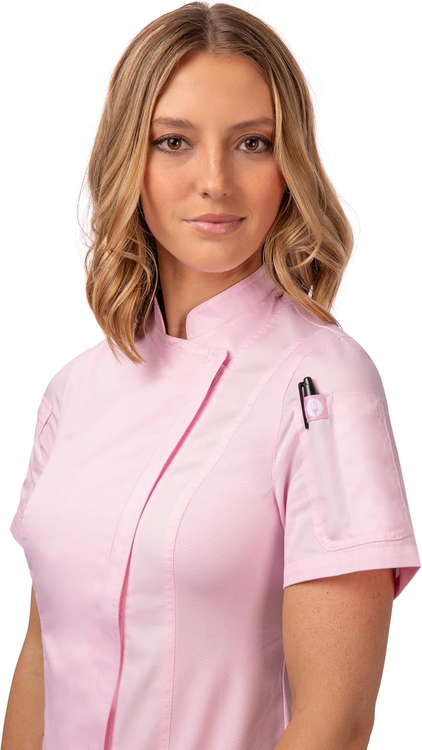 Chef Works Women's Springfield Chef Coat - Image 4