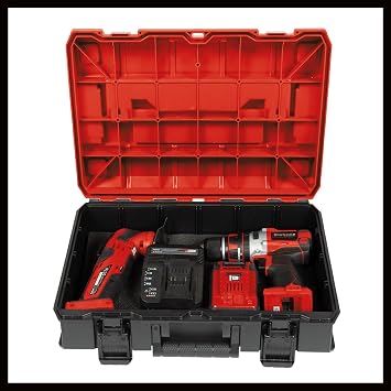 Einhell 4540011 E-Case (System Box) foam Suitcase